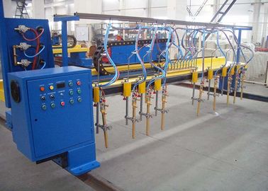 4000X8000mm Strip Gas Cutting Machine  for H Beam Production line (9+1)