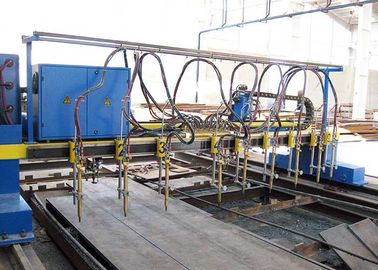 CNC5-4000X12000 Gantry Type Strip Flame Cutting Machine  for H Beam Production line