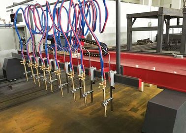 3000X14000mm Strip Gas Cutting Machine  for H Beam Production line (9+1)