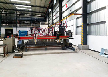 CNC5-4000X14000 Gantry Type Multi-head Strip Flame and Plasma Cutting Machine