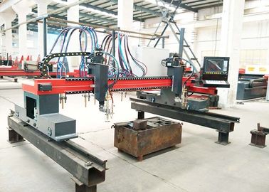Gantry Type Automatic CNC Plasma and Flame Cutting Machine with Multi Strip Torches