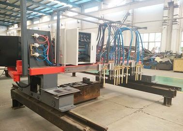 Gantry Type Automatic CNC Plasma and Flame Cutting Machine with Multi Strip Torches