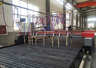 CNC Gantry Type Strip Flame and Plasma Cutting Machine  for H Beam Production line