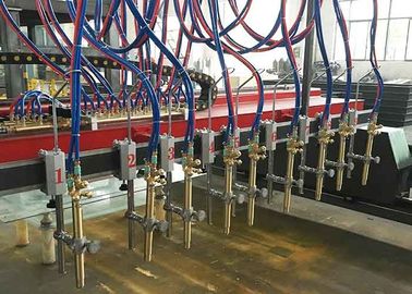 CNC Gantry Type Strip Flame and Plasma Cutting Machine  for H Beam Production line