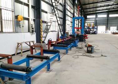 HZL-1500 Hydraulic Automatic Centering H beam Assembly Machine 1500mm Web Height