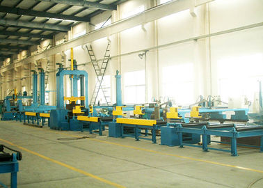 HZL-1800 Hydraulic Automatic Centering H beam Assembly Machine 1800mm Web Height