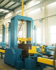 HZL-1800 Hydraulic Automatic Centering H beam Assembly Machine 1800mm Web Height