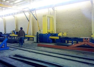 HZL-1800 Hydraulic Automatic Centering H beam Assembly Machine 1800mm Web Height