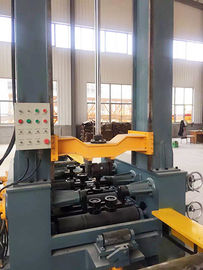 Light Duty Automatic H / I Beam Spot Welding Assembly Machine with 350A CO2 Welding Source