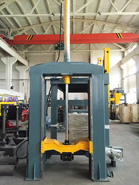 Light Duty Automatic H / I Beam Spot Welding Assembly Machine with 350A CO2 Welding Source