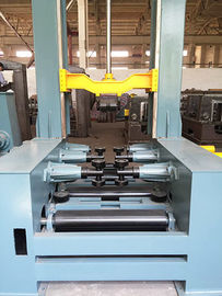 Automatic H / I Beam Spot Welding Assembly Machine 1200~1800mm Web Height