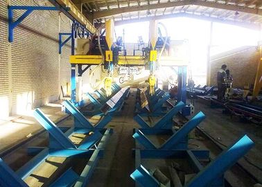 LMH-4000 / 5000 H Beam Production Line Automatic Gantry Weiding Machine High Efficiency