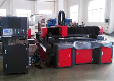 Blue Yellow 500w CNC Laser Cutting Machine Metal Shapes For Stainless Steel