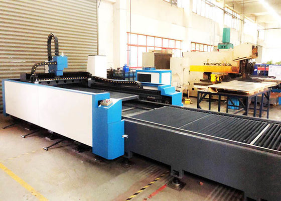 Auotomatic Exchange Table Laser Sheet Cutting Machine FL-3015E-3000W High Cutting Speed