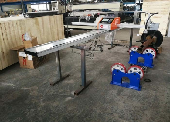 CNC Light Pole Welding Machine for Steel Plate and Electric Door Plasma Cutting System