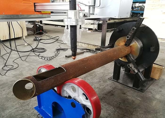 CNC Light Pole Welding Machine for Steel Plate and Electric Door Plasma Cutting System