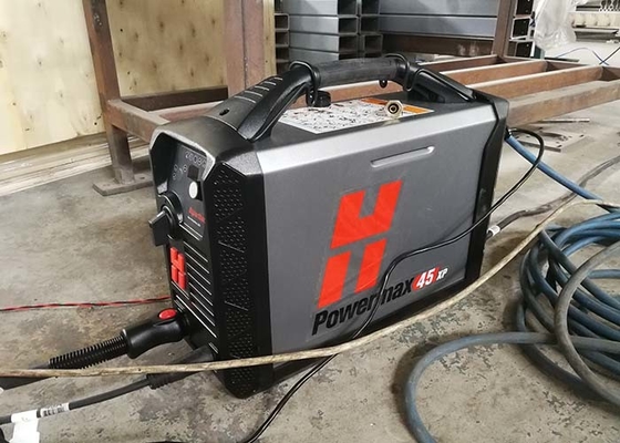 CNC Light Pole Welding Machine for Steel Plate and Electric Door Plasma Cutting System