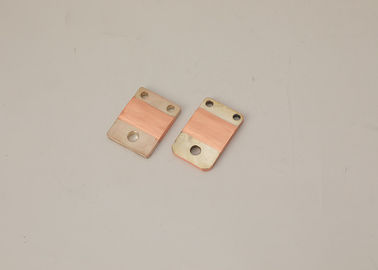Laminated Soft Flexible Copper Connector , Wire Electrical Copper Connectors Customized