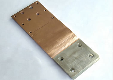 CE Flexible Copper Shunts , Copper Foil Connector For Electrical Connection