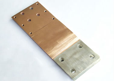 Copper Flexible Joint Laminated Busbar For Power Application , ISO / CCC