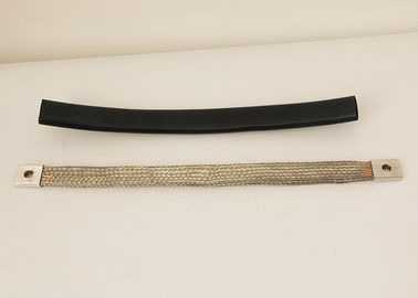 Big Current Copper Braid Flexible Connector For Busw , Customized Size