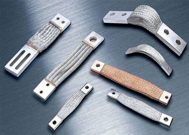 Highly Flexible Copper Connector For Electrical Transformers Accessories