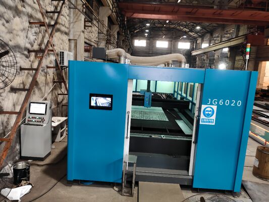 Fully Enclosed High-Power Fiber Laser Cutting Machine with Exchange Table 3KW-20KW