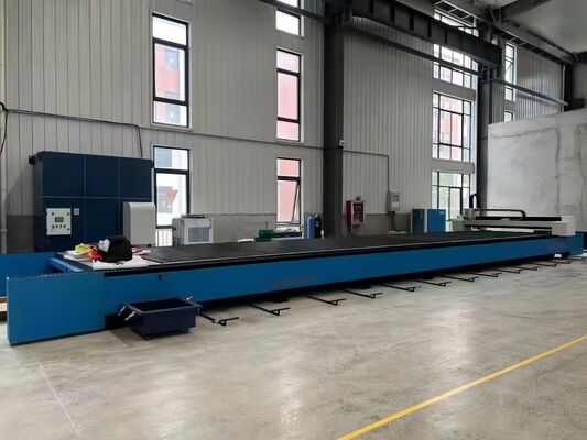 Gantry Fiber Laser Cutting Machine 3KW-40KW for Large Sheet Metal Fabrication