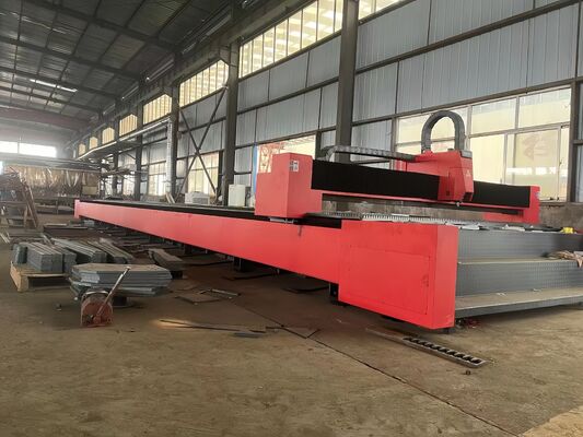 Gantry Fiber Laser Cutting Machine 3KW-40KW for Large Sheet Metal Fabrication