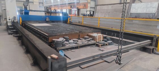 Gantry Fiber Laser Cutting Machine 3KW-40KW for Large Sheet Metal Fabrication
