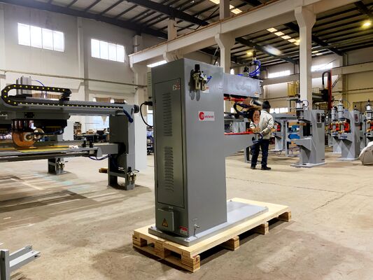 FN Series Resistance Longitudinal Seam Welding Machine 35~160KVA