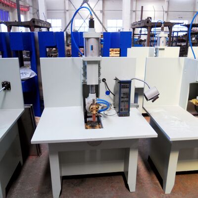 DNT Series Table Type Resistance Spot Welding Machine 50~200KVA