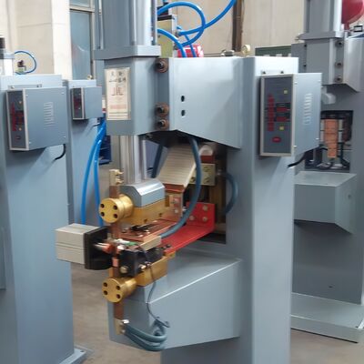 DN Series Customized Automatic Resistance Spot Welding Machine for Door Hinge