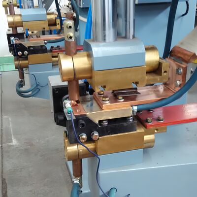 DN Series Customized Automatic Resistance Spot Welding Machine for Door Hinge