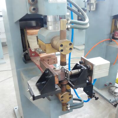 DN Series Customized Automatic Resistance Spot Welding Machine for Door Hinge