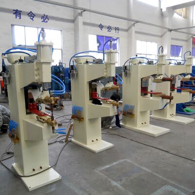 DNM Series Medium Frequency (MFDC) Resistance Spot Welding Machine