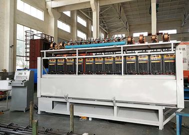 Automatic Ringlock Scaffold Welding Machine for 6 Pieces Rosettes