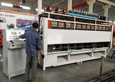 Automatic Ringlock Scaffold Welding Machine for 6 Pieces Rosettes