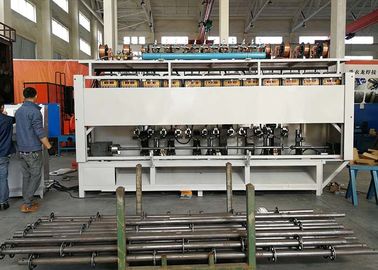 Automatic Ringlock Scaffold Welding Machine for 6 Pieces Rosettes