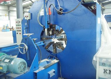Automatic Spot Light Pole Welding Machine For Round Octagon Pole SAW Type