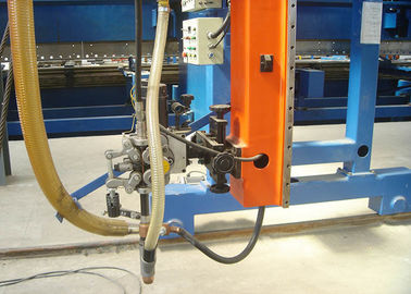 Gantry Type Auto Light Pole Welding Machine For High Mast Main Motor Power 10KW