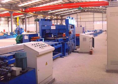 Uncoiling Leveling Coil Cutting Machine Cut To Length Line 5x1250 For Light Pole