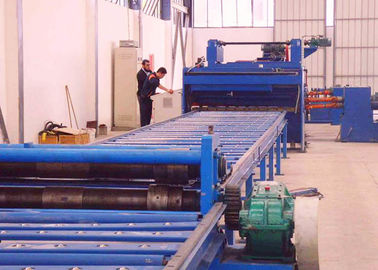 Uncoiling Leveling Coil Cutting Machine Cut To Length Line 5x1250 For Light Pole