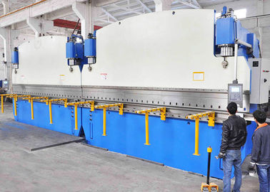 320 T CNC Synchronize Tandem Press Brake Bending Machine Start From Trapezium Plate