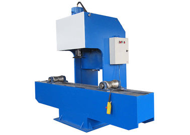 High Mast Straightening Machine Light Pole Production Line To Straight Bent Light Pole 400mm