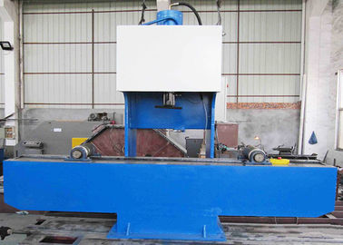 High Mast Straightening Machine Light Pole Production Line To Straight Bent Light Pole 400mm