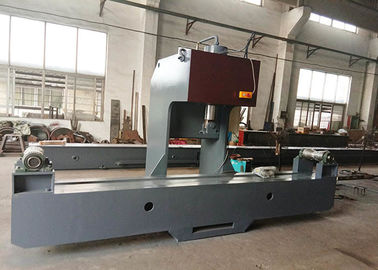 High Mast Straightening Machine Light Pole Production Line To Straight Bent Light Pole 400mm