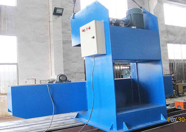 High Mast Straightening Machine Light Pole Production Line To Straight Bent Light Pole 400mm
