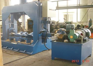 Assembly And Straightening Light Pole Welding Machine Specially Design For High Mast