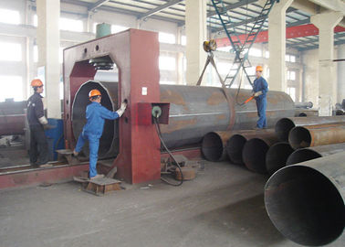 Assembly And Straightening Light Pole Welding Machine Specially Design For High Mast